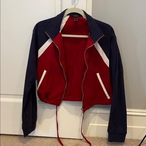 Cropped Vintage Jacket